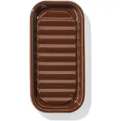 HEMA Zeepbak keramiek bruin (bruin)
