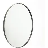 House Vitamin Spiegel wandspiegel rond Ø80 cm –metalen rand zwart