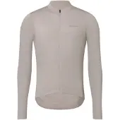 Straede - Aerlig Longsleeve Jersey - Fietsshirt L, grijs