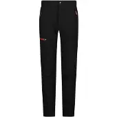 CMP - Kid's Long Pant 35T3244 - Softshellbroek 104, zwart