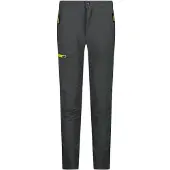 CMP - Kid's Long Pant 35T3244 - Softshellbroek 176, grijs
