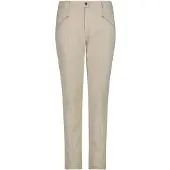 CMP - Women's Long Pant Softshell 3A11266 - Softshellbroek 38, beige