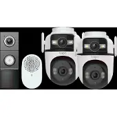 TP-LINK Tapo C545D Duo Pack + D235 Smart Battery & Wired Doorbell