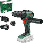 Bosch AdvancedImpact 18V-80 QuickSnap Accu-klopboormachine 2 snelheden Zonder accu