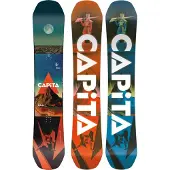 Capita D.O.A. 26/27 All-mountain freestyle snowboard Blauw dessin 161W
