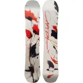 Capita Birds Of A Feather 26/27 All-mountain freestyle snowboard dames Wit 150