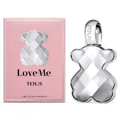 Tous LoveMe The Silver Parfum, eau de parfum voor dames, 50 ml