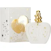 Jeanne Arthes Amore Mio White Pearl, 100 ml, damesparfum, 100 ml, navulbare flacon, geurnoten: roze peper, framboos, roos, benzoë, karamel, muskus, patchouli, vanille