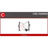 Casco CWL74A00AS Raammechanisme