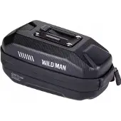 Wild Man GD700 Zwart Zadeltas Fietstas Waterdicht 1L