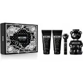 Moschino Toy Boy Geschenkgiftset: Eau de Parfum 100ml / Douchegel 100ml / Aftershave 100ml / Eau de Parfum 10ml