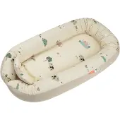Done by Deer Tiny Farm Cradle Nest Tiny Farm Beige Kinderen