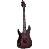 Schecter Omen Elite 6 Black Cherry Burst LH linkshandige elektrische gitaar