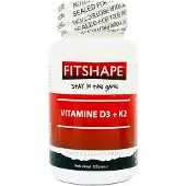 Fitshape Vitamine D3 + K2 90 tabletten
