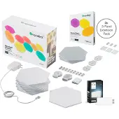 Philips Hue Zeshoekige Wandpanelen Starterkit (15 Panelen) + Wandmodule