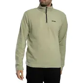 Regatta Thompson Fleece Sweatshirt Met Rits, Groen