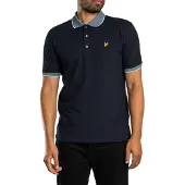 Lyle & Scott Shirt 'Birdseye' navy
