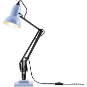 Anglepoise -tafellamp Original 1227, opaalblauw/zwart, 49 cm 1227, zwart, Werkkamer / Kantoor, Aluminium, Design, Tafellamp