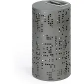 Bang Điểm Ottoman Large | Raw steel