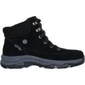 SKECHERS Veterlaarsjes zwart