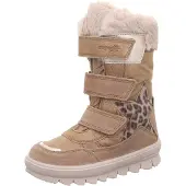 Superfit Flavia Kinderschuhe Mädchen Winterstiefel Braun Freizeit