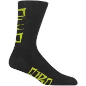 Giro Sesonal Merinos Wool Socks Black / Green || Maat: 36-39