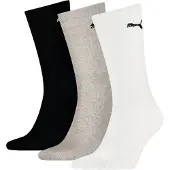 Puma Sportsokken grijs / zwart / wit