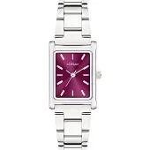 s.Oliver Analoog horloge bourgogne / zilver