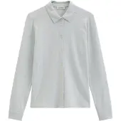 Marc O'Polo Blouse lichtgrijs