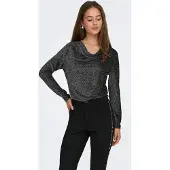 ONLY Onlrich Dames Zwart Xs