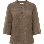 JDY Jdycady Vest Dames Bruin S