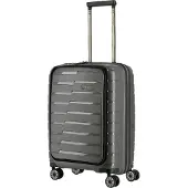 Travelite air base s vortasche antraciet