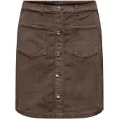 ONLY Carmakoma Rok 'CARAmazing' chocoladebruin