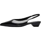Selected Leer Slingbacks Dames Zwart 37
