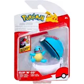 Pokémon Squirtle With Lure Ball Figuur