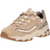 SKECHERS D'lites Sneakers Beige | Maat: 37