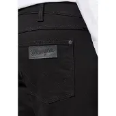 Wrangler Jeans 'Greensboro' black denim