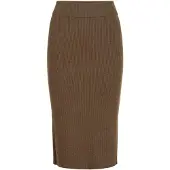 Vila Viril Gebreid Middellange Rok M EU dames