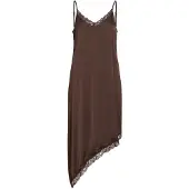 Vila Vionara Asymmetrisch Slipdress 44 EU dames