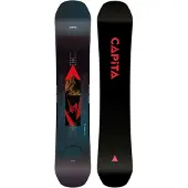 Capita Super D.O.A. 26/27 All-mountain freestyle snowboard Zwart 156