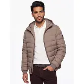 HUGO BOSS BOSS Orange winterjas Odenis bruin effen