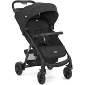 Merkloos Babybuggy met volledig vlakke ligpositie en compacte opvouwfunctie