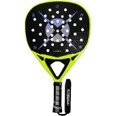 Merkloos Padelrackets RS3, geschikt voor gemiddelde spelers