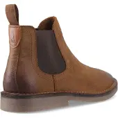 Hush puppies Shaun Leren Mannen Tabak Boots