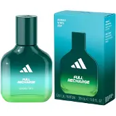 Adidas Vibes Full Recharge Eau de Parfum, 30 ml (unisex)