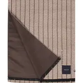 Tresanti Sjaal Justin Twill pinstripe Bruin heren