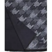Tresanti Sjaal Joshua Pied de poule Jeans Light heren