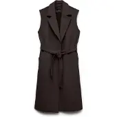 Vero Moda Bodywarmer 'VMFortuneaya' chocoladebruin