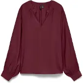 Vero Moda Blouse 'VMLouisa' merlot