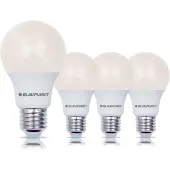 Blaupunkt LED-lamp, E27, A60, 570 lumen, 6W, 2700K, 4 stuks